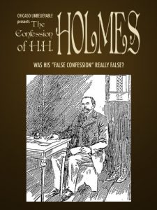 Descargar The Three Confessions of HH Holmes (English Edition) pdf, epub, ebook
