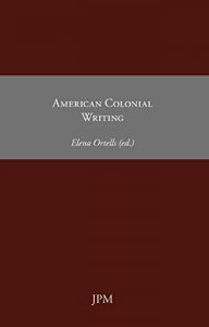 Descargar American Colonial Writing (Essays Book 4) (English Edition) pdf, epub, ebook