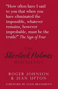 Descargar The Sherlock Holmes Miscellany pdf, epub, ebook