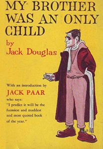 Descargar My Brother Was An Only Child (English Edition) pdf, epub, ebook