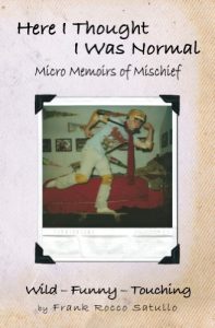 Descargar Here I Thought I Was Normal: Micro Memoirs of Mischief (English Edition) pdf, epub, ebook