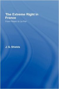 Descargar The Extreme Right in France: From Pétain to Le Pen pdf, epub, ebook