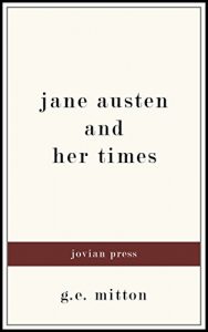 Descargar Jane Austen and Her Times (English Edition) pdf, epub, ebook