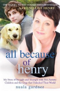 Descargar All Because of Henry: My Story of Struggle and Triumph with Two Autistic Children and the Dogs that Unlocked their World pdf, epub, ebook
