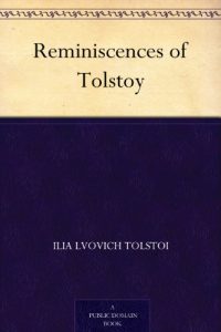 Descargar Reminiscences of Tolstoy (English Edition) pdf, epub, ebook