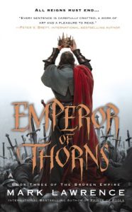 Descargar Emperor of Thorns (The Broken Empire) pdf, epub, ebook