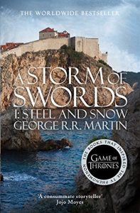 Descargar A Storm of Swords: Part 1 Steel and Snow (A Song of Ice and Fire, Book 3) pdf, epub, ebook