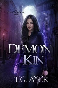 Descargar Demon Kin (A SoulTracker Novel #2) (DarkWorld: A Soul Tracker Novel) (English Edition) pdf, epub, ebook