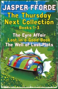 Descargar The Thursday Next Collection 1-3: The Eyre Affair, Lost in a Good Book, The Well of Lost Plots (Thursday Next Books) (English Edition) pdf, epub, ebook