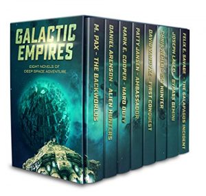 Descargar Galactic Empires: Eight Novels of Deep Space Adventure (English Edition) pdf, epub, ebook