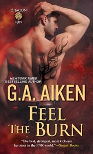 Descargar Feel the Burn (Dragon Kin) pdf, epub, ebook