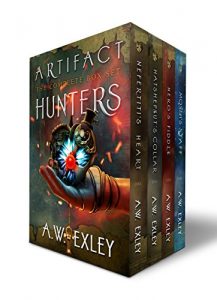 Descargar The Artifact Hunters Bundle: Books 1, 2, 3 and 4 (English Edition) pdf, epub, ebook