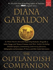 Descargar The Outlandish Companion (Revised and Updated): Companion to Outlander, Dragonfly in Amber, Voyager, and Drums of Autumn pdf, epub, ebook