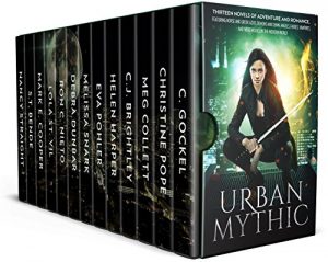 Descargar Urban Mythic: Thirteen Novels of Adventure and Romance, featuring Norse and Greek Gods, Demons and Djinn, Angels, Fairies, Vampires, and Werewolves in the Modern World (English Edition) pdf, epub, ebook