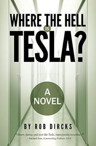 Descargar Where the Hell is Tesla? A Novel (English Edition) pdf, epub, ebook