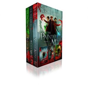Descargar The Painter Mage: Books 1-3 (English Edition) pdf, epub, ebook