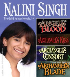 Descargar Nalini Singh: Guild Hunters Novels 1-4 pdf, epub, ebook