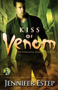 Descargar Kiss of Venom (Elemental Assassin series) pdf, epub, ebook