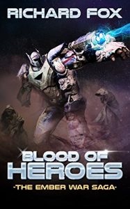 Descargar Blood of Heroes (The Ember War Saga Book 3) (English Edition) pdf, epub, ebook