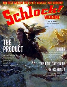 Descargar Schlock! Webzine Vol. 10, Issue 21 (English Edition) pdf, epub, ebook