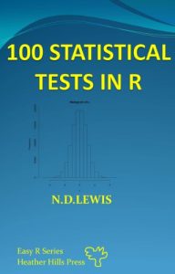 Descargar 100 Statistical Tests in R (English Edition) pdf, epub, ebook