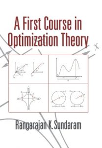 Descargar A First Course in Optimization Theory pdf, epub, ebook