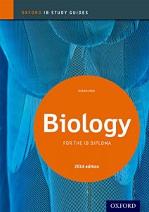 Descargar IB Biology Study Guide: 2014 edition (Oxford IB Diploma Programme) pdf, epub, ebook