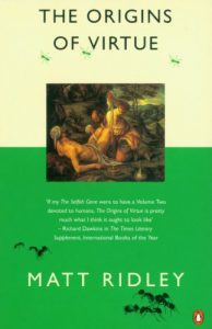 Descargar The Origins of Virtue (Penguin Press Science) pdf, epub, ebook