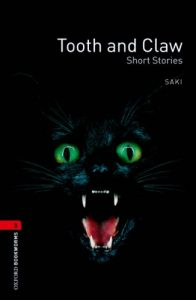 Descargar Tooth and Claw – Short Stories Level 3 Oxford Bookworms Library: 1000 Headwords pdf, epub, ebook