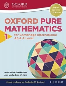 Descargar Oxford Pure Mathematics 1 for Cambridge International A Level (International a Level Maths) pdf, epub, ebook