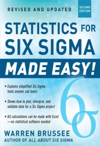Descargar Statistics for Six Sigma Made Easy! Revised and Expanded Second Edition pdf, epub, ebook
