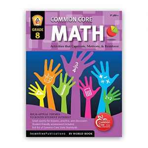 Descargar Common Core Math Grade 8 (English Edition) pdf, epub, ebook