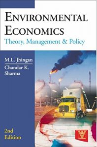 Descargar Environmental Economics (Theroy, Management & Policy) (English Edition) pdf, epub, ebook