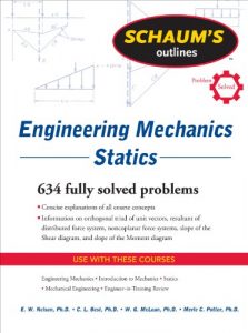 Descargar Schaum’s Outline of Engineering Mechanics: Statics (Schaum’s Outlines) pdf, epub, ebook