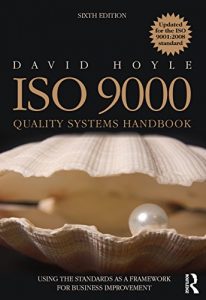 Descargar ISO 9000 Quality Systems Handbook – updated for the ISO 9001:2008 standard pdf, epub, ebook