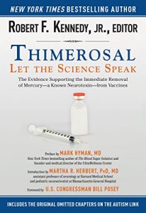Descargar Thimerosal: Let the Science Speak: The Evidence Supporting the Immediate Removal of Mercury—a Known Neurotoxin—from Vaccines pdf, epub, ebook