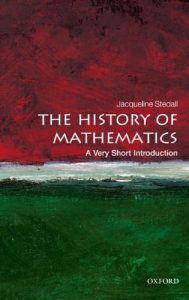 Descargar The History of Mathematics: A Very Short Introduction (Very Short Introductions) pdf, epub, ebook