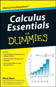 Descargar Calculus Essentials For Dummies pdf, epub, ebook