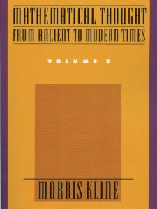 Descargar Mathematical Thought From Ancient to Modern Times, Volume 2 pdf, epub, ebook