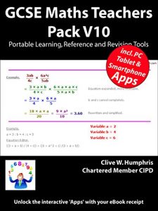 Descargar GCSE Maths Teachers Pack V10 (English Edition) pdf, epub, ebook