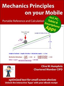Descargar Mechanics Principles on your Mobile (English Edition) pdf, epub, ebook