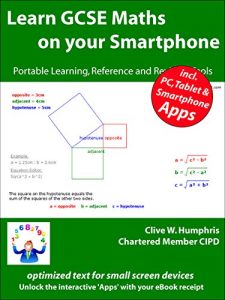 Descargar Learn GCSE Maths on your Smartphone (English Edition) pdf, epub, ebook