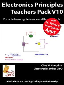 Descargar Electronics Principles Teachers Pack V10 (English Edition) pdf, epub, ebook