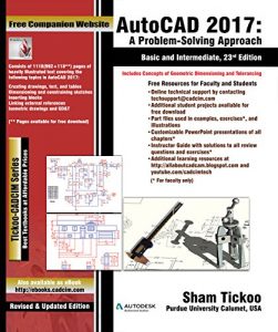 Descargar AutoCAD 2017: A Problem-Solving Approach, Basic and Intermediate (English Edition) pdf, epub, ebook