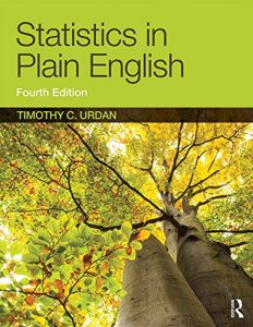 Descargar Statistics in Plain English, Fourth Edition pdf, epub, ebook
