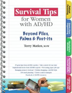 Descargar Survival Tips for Women with AD/HD: Beyond Piles, Palms, & Post-its pdf, epub, ebook