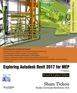 Descargar Exploring Autodesk Revit 2017 for MEP (English Edition) pdf, epub, ebook
