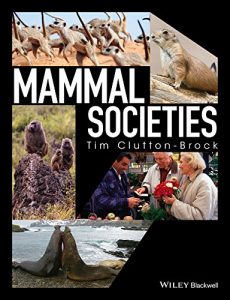 Descargar Mammal Societies pdf, epub, ebook
