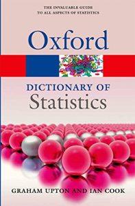Descargar A Dictionary of Statistics 3e (Oxford Quick Reference) pdf, epub, ebook