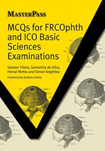 Descargar MCQs for FRCOphth and ICO Basic Sciences Examinations (Masterpass) pdf, epub, ebook